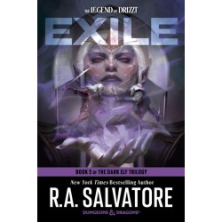 Exile: Dungeons & Dragons: Book 2 of The Dark Elf Trilogy