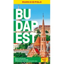 Budapest Marco Polo Pocket Travel Guide - with pull out map