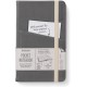 Bookaroo Pocket Notebook (A6) Journal - Charcoal