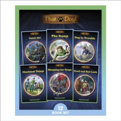 Phonic Books That Dog!: Adjacent consonants and consonant digraphs, suffixes -ed and -ing