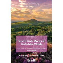 North York Moors & Yorkshire Wolds (Slow Travel): Including York & the Coast