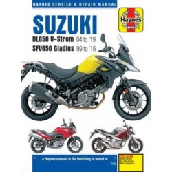 Suzuki DL650 V-Strom & SFV650 Gladius (04 - 19): 2004 to 2019