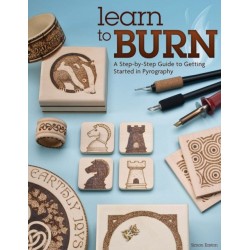 Learn to Burn: A Step-by-Step Guide to Getting Started in Pyrography