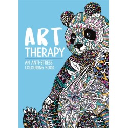 Art Therapy: An Anti-Stress Colouring Book: An Anti-Stress Colouring Book for Adults