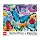LEGO Butterflies & Blooms 1000-Piece Puzzle