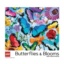 LEGO Butterflies & Blooms 1000-Piece Puzzle