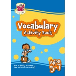 Vocabulary Activity Book for Ages 5-7