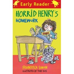 Horrid Henry Early Reader: Horrid Henry's Homework: Book 23