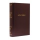 NKJV, Pew Bible, Large Print, Hardcover, Burgundy, Red Letter, Comfort Print: Holy Bible, New King James Version