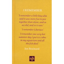 I Remember