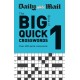 Daily Mail Big Book of Quick Crosswords Volume 1