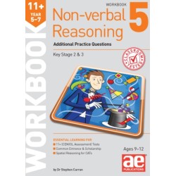 11+ Non-verbal Reasoning Year 5-7 Workbook 5: Additional Practice Questions