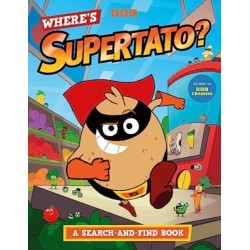 Where's Supertato? A Search-and-Find Book: As seen on BBC CBeebies