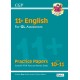 11+ GL English Practice Papers: Ages 10-11 - Pack 3 (with Parents' Guide & Online Edition)