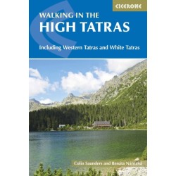 The High Tatras: Slovakia and Poland - Including the Western Tatras and White Tatras