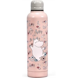 Moomin - Pink Water Bottle