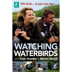 Watching Waterbirds with Kate Humble and Martin McGill: 100 birds ... in just one day!