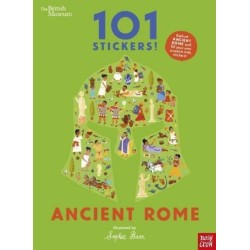 British Museum 101 Stickers! Ancient Rome