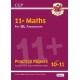 11+ GL Maths Practice Papers: Ages 10-11 - Pack 2 (with Parents' Guide & Online Edition)