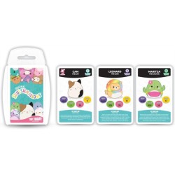 Squishmallows Top Trumps Specials Card Game