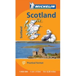 Scotland - Michelin Mini Map 8501: Map