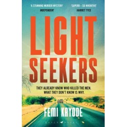 Lightseekers: 'Intelligent, suspenseful and utterly engrossing' Will Dean