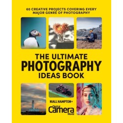 The Ultimate Photography Ideas Book: 60 Creative Projects Covering Every Major Genre of Photography