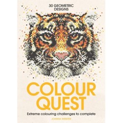 Colour Quest®: Extreme Colouring Challenges to Complete