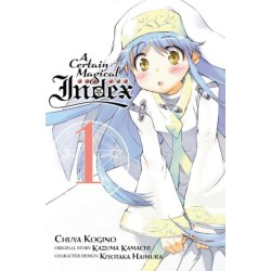 A A Certain Magical Index, Vol. 1 (Manga)