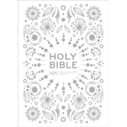 NIV Pocket White Gift Bible