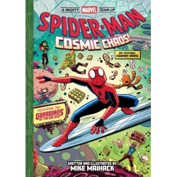 Spider-Man: Cosmic Chaos! (A Mighty Marvel Team-Up): An Original Graphic Novel