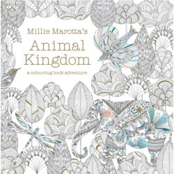 Millie Marotta's Animal Kingdom: a colouring book adventure