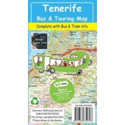 Tenerife Bus & Touring Map