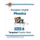 Reception English Phonics Targeted Practice Book - Book 4