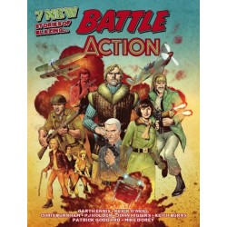 Battle Action: New War Comics by Garth Ennis