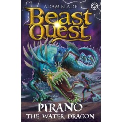 Beast Quest: Pirano the Water Dragon: Series 31 Book 2