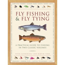 Fly Fishing & Fly Tying (2-Book Slipcase): A practical guide to fishing in two classic volumes