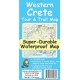 Western Crete Tour & Trail Super-Durable Map