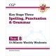 KS3 Year 8 Spelling, Punctuation and Grammar 10-Minute Weekly Workouts