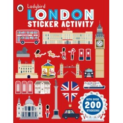 Ladybird London: Sticker Activity
