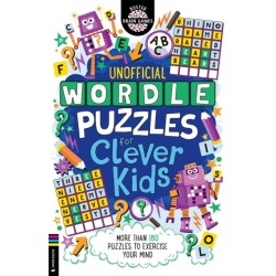Wordle Puzzles for Clever Kids: More than 180 puzzles to exercise your mind