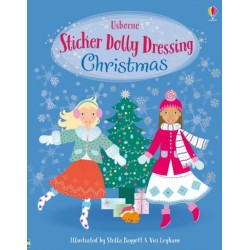 Sticker Dolly Dressing Christmas