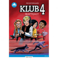 Klub 4 - Skattejagt, Blå Læseklub