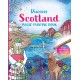 Discover Scotland: Magic Painting Book