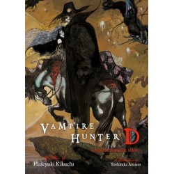 Vampire Hunter D Omnibus: Book One