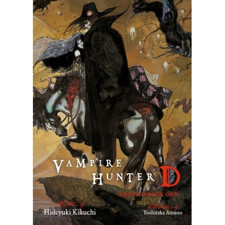 Vampire Hunter D Omnibus: Book One