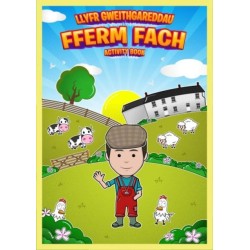 Llyfr Gweithgareddau Fferm Fach