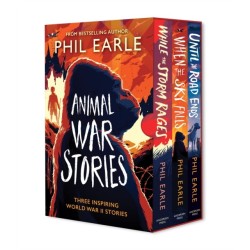 Animal War Stories Box Set (When the Sky Falls, While the Storm Rages, Until the Road Ends)