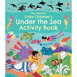Little Children's Under the Sea Activity Book