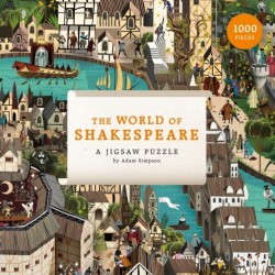 The World of Shakespeare: 1000-Piece Jigsaw Puzzle